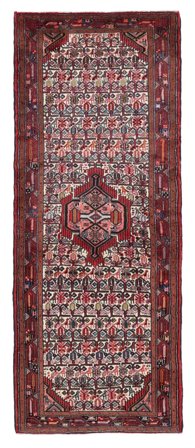 80X205 Tapis Asadabad D'orient De Couloir (Laine, Perse) Carpetvista