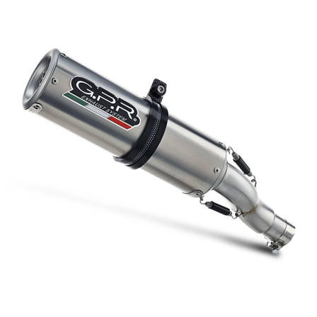 Vollauspuffanlage G.P.R. M3 Inox - Yamaha MT-07 2021-2025