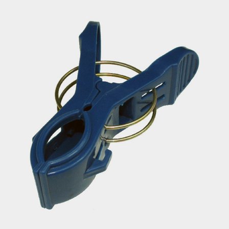 Morsetti 1852-Marine, adatti per tubi Ø32 mm, blu marino, confezione da 4