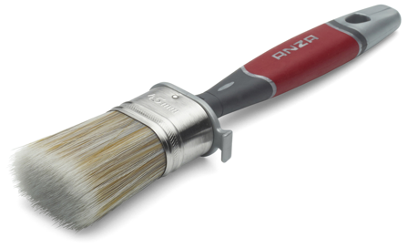 Anza Elite 234445 ovalpensel 45 mm, Malerredskaber & tilbehør