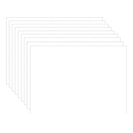 12 Stycken Krymppapper, Sandpapprade Krympplastark, Krympfilmsark för Barn, DIY Hantverk, Skolkonst B