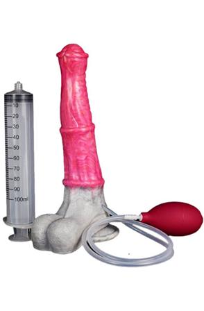 Monster Ejaculating Dildo Hevon 25 cm Sprutande dildo - Blushme.se