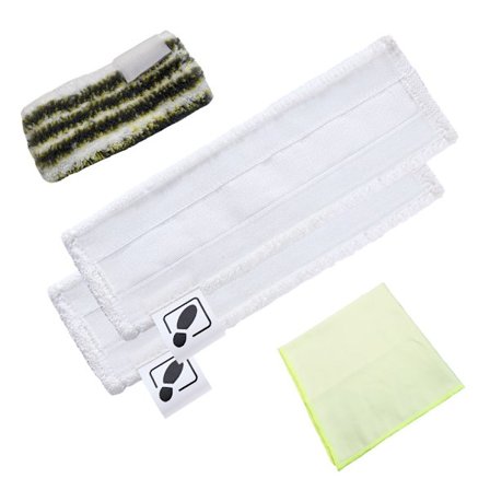 Puhdistus höyrymoppiliina moppityynyn lisävarustesarja Kärcher SC1/SC2/SC3/SC4/SC5 MultiColor