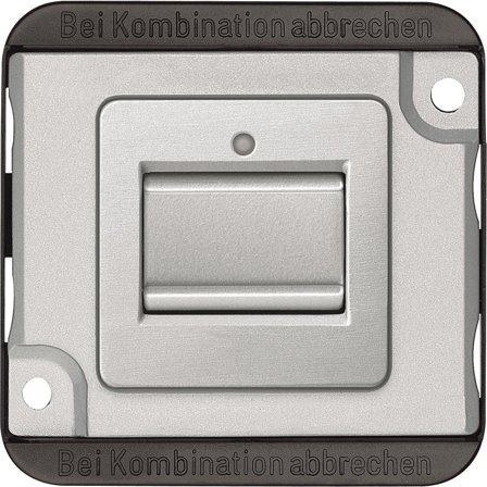 Schneider Electric MTN3116-7060 Strömbrytare 10AX, 250V AC Trapp, Strömbrytare & vägguttag