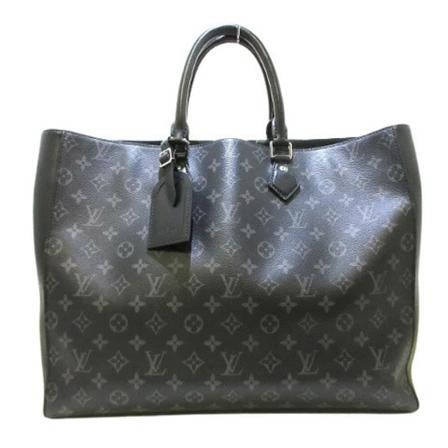 Louis Vuitton Vintage Pre-owned Canvas totes Sort, Dame Vintage Tasker, Størrelse: ONE Size