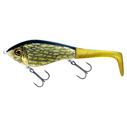 Westin Swim Tail 12cm, 68g Sinking - Real Pike