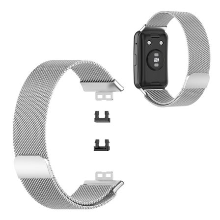Huawei Watch Fit stainless steel watch band - Silver