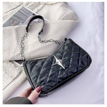 Olkalaukut Crossbody Bag MUSTA