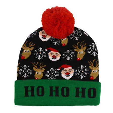 Julhattar med LED Light Up Beanie 1 1