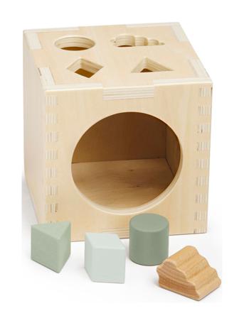 Sorting Box, Fsc 100% Toys Baby Toys Educational Toys Activity Toys Monivärinen/Kuvioitu Cam Cam Copenhagen