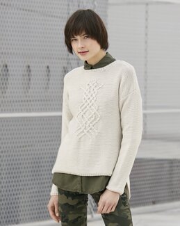 Strikkeopskrift Sweater - Katia