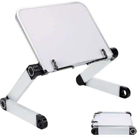 Justerbar Læsebog Stand Læsepult Ergonomisk Kogebog Læsepult