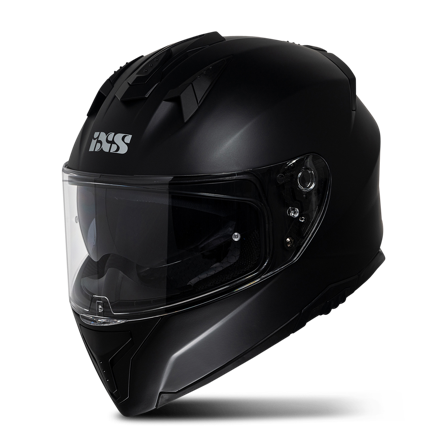 iXS iXS217 1.0 Integralhjälm Mattsvart XXL