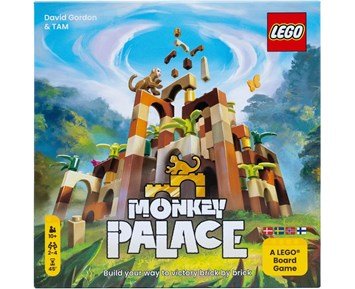 Asmodee LEGO Monkey Palace