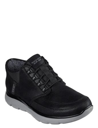 Men Summits Siegul Black Skechers