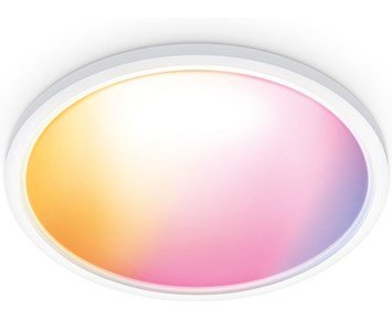 WIZ SuperSlim RGB Ceiling 22W - White - Smart taklampa med Wi-Fi och färgstyrning