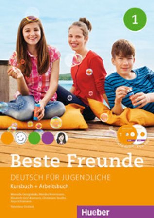 Beste freunde. Kursbuch und Arbeitsbuch. Per la Scuola media. Con CD-ROM. Con CD-Audio. Vol. 1 Manuela Georgiakaki