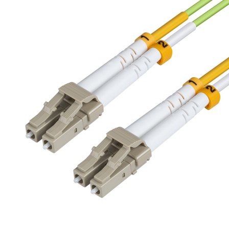 MicroConnect nettverkskabel - 1 m - limegrønn