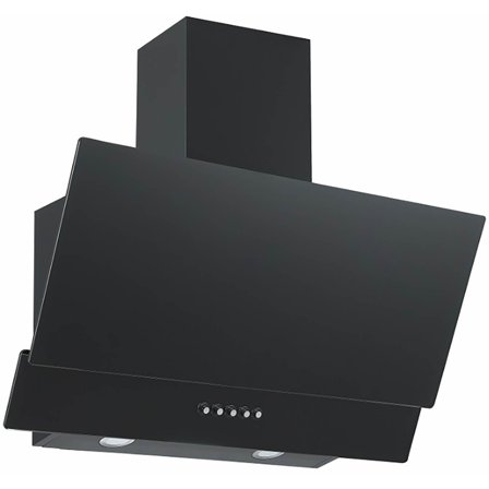 Thermex - Vegghengt kjøkkenvifte Fläktkåpa Vertical 560 60cm sv Svart