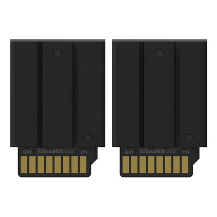 3D-skrivare uppgraderad EZ5160 RGB 57 stegmotorkort för SKR 3 Manta M8P E3EZ