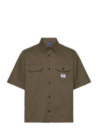 HUGO BLUE Ekyno - Khaki green - S