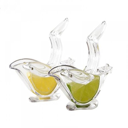 Ny akryl manuel citronpresser, bærbar transparent frugtpresser, elegant