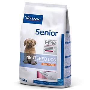 Virbac HPM Dog Senior Neutered Small & Toy