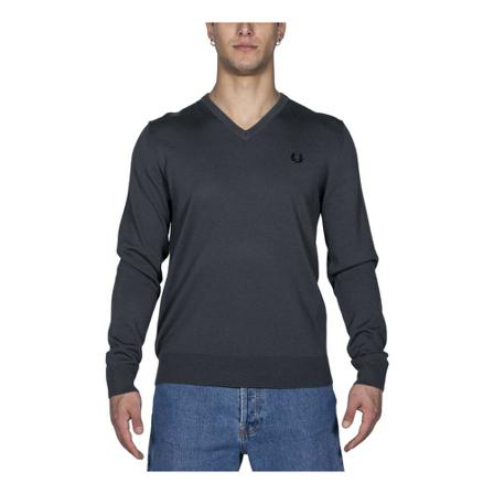 Fred Perry Sweater Grå, Herre