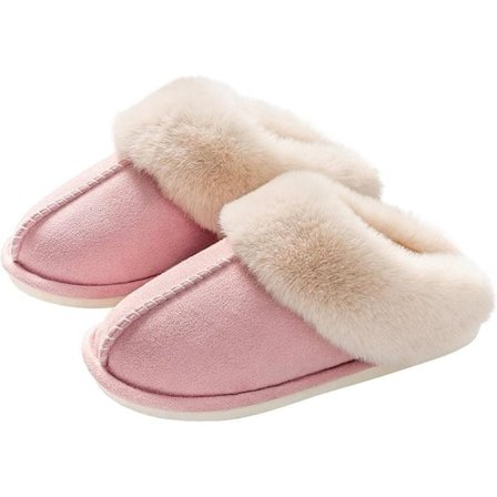 Damtofflor - Mjuka tofflor med memory foam - Varma hemtofflor