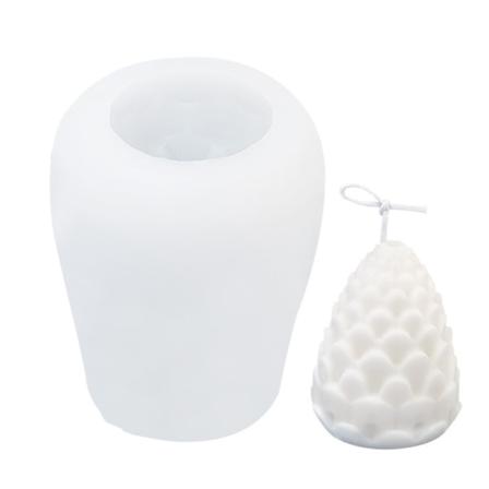 3d Aromaterapi Julgransljusform Diy Silikonform