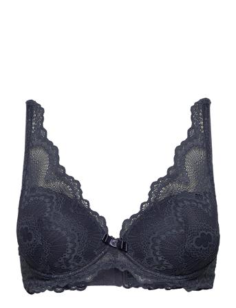 Tanya Bra Fill Lingerie Bras & Tops Push Up Bras Grå Missya