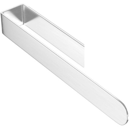 ING Håndklestativ for bad, sølv rustfritt stål - selvklebende håndklestang, 37cm