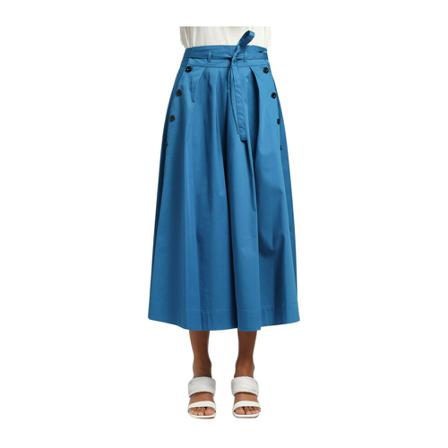 Department Five Nederdel with strap and front skett Blå, Dame