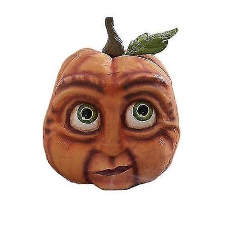 Halloween Dekorativ Hulegresskar Skum Halloween Dekorasjoner Rekvisitter s1
