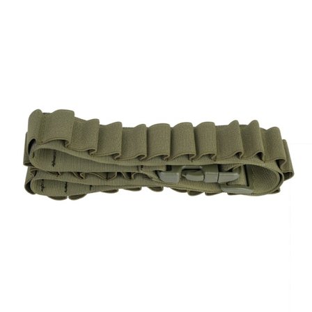 Slitesterk Nylon Tactical Bandolier Patronbelte Stropp 29 Runder Ammo Holder Jakt Militær