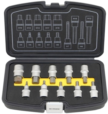 Ironside 897447 Insexhylssats, Handverktyg