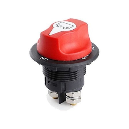 12V-32V 100A Batterikretsbryter PÅ-AV Batteribryter Batteri Koble fra Bryter for Bil Båt Lastebil Motorsykkel Marine Kjøretøy