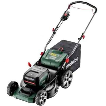 Metabo RM 36-18 LTX BL 46 Gräsklippare utan batteri och laddare, Trädgårdsmaskiner
