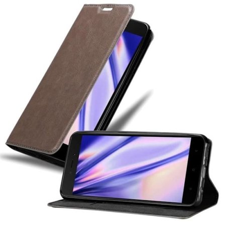 Cadorabo Fodral till Xiaomi RedMi 5A i KAFFEBRUNT