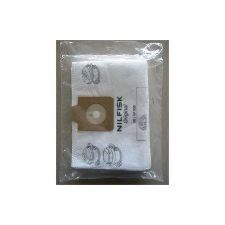 NILFISK Dammsugarpåse VP930 5/fp - Lyreco - Städ och hygien - Dammsugare - Dammsugarpåsar