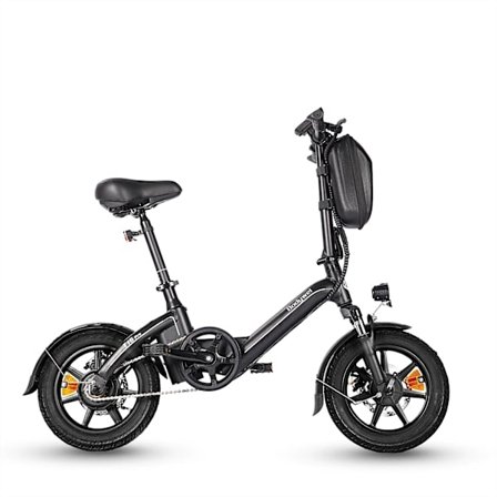 Mini Hopfällbar E-Bike Bodywel T16 Pro, 14", 250W 36V 7.8Ah, För Pendling