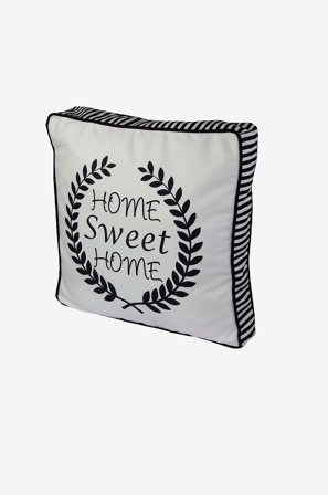 Wallity - Sittdyna 42 x 42 cm - Vit - Sittdynor - Från Homeroom