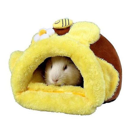 Marsvin sovepose Pindsvin krammepose Rottehus seng Bi-form varm fleece lille kæledyr seng Sukker flyveægern Syrisk hamster Kanin Chinchilla Pindsvin