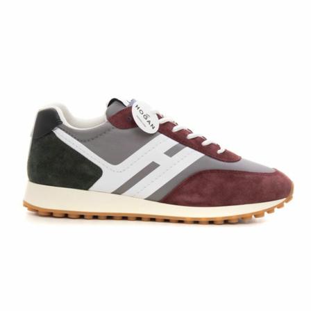 Hogan - Sneakers - Röd - Herr - Storlek: 44 Eu, Herr, Storlek: 44 EU