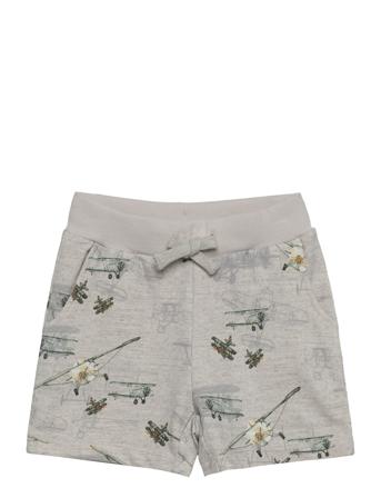 Nmmhalfdan Sweat Shorts Unb Shorts Sweat Shorts Grå Name It*Betinget Tilbud
