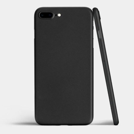 Mattsvart case till iPhone 8 plus