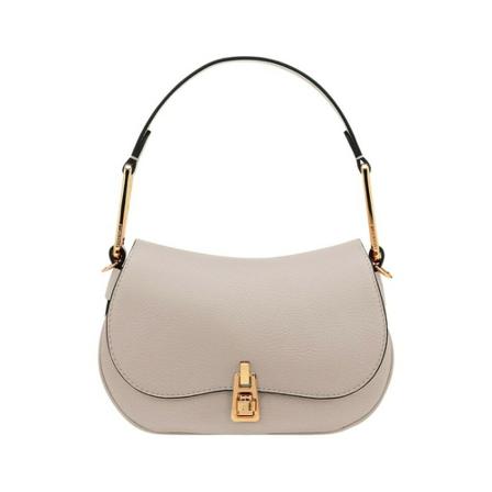 Coccinelle, Handbags Grijs, Dames, Maat:ONE Size,leer