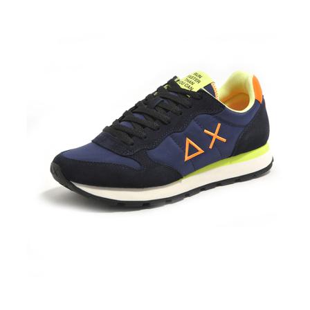 Sun68 Scarpe TOM Fluo , Blauw , Heren , Maat: 41 EU Sneakers