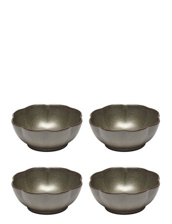 Serax Bowl Ribbed Xl Green Inku By Sergio Herman Set/4 - Green - XL