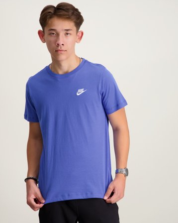 Nike K NSW TEE EMB FUTURA LBR Blau T-Shirts Jungen - Kids Brand Store